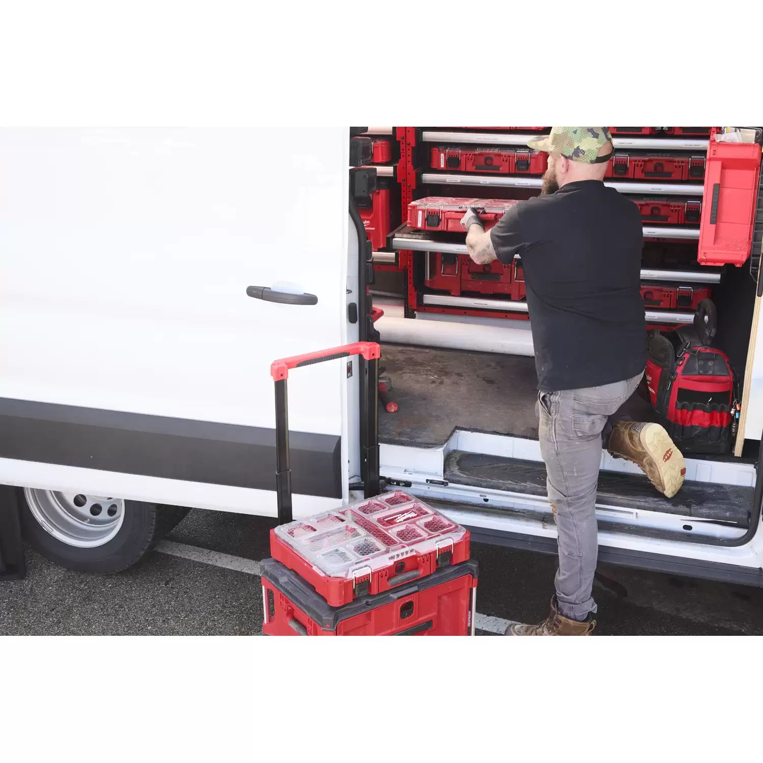 Milwaukee 48-21-8070 PACKOUT Rack System Kit